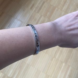 Coach bracelet